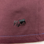T-Shirt Manches Longues Bordeaux CBK - Taille XL - Poche à Rabat - Neuf sans Éti