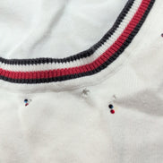 LOT 10 PULLS TOMMY HILFIGER - HOMME & FEMME - À RÉPARER / UPCYCLING