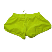 Short Under Armour HeatGear Run Jaune Fluo - Femme Taille S