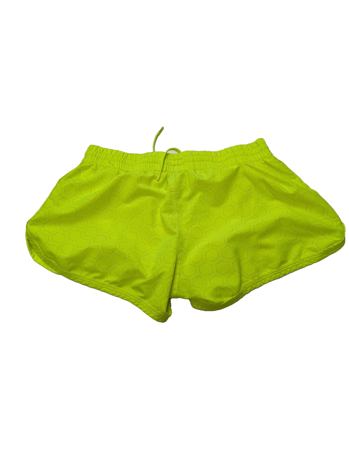 Short Under Armour HeatGear Run Jaune Fluo - Femme Taille S