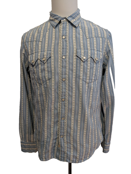 Chemise Levi's Western RARE - Série Limitée - Slim Fit - Taille M