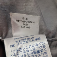 Chemise LANDS' END T.M Velours Côtelé Gris 71% Coton Classic Fit
