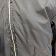 Blouson Bomber Jacket Noir M Veste Aviateur Homme Varsity Old Navy