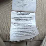 Chemise Carhartt FR 2XL Ignifugée Beige Broderie Entreprise Workwear