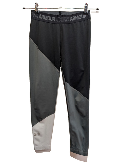 Pantalon Legging Under Armour Compression Noir & Kaki - Femme Taille S