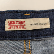 Jean Levi's Signature Femme Bleu Foncé Ultra Stretch W29 L32 T38