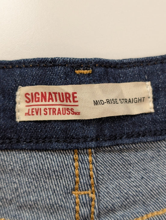 Jean Levi's Signature Femme Bleu Foncé Ultra Stretch W29 L32 T38