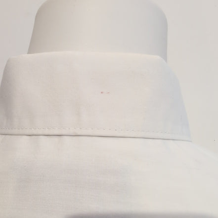 Chemise Wrangler Western Blanche Boutons Pression - Taille XL/XXL