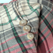 Chemise Ralph Lauren Flanelle Classic Fit L carreaux rouge vert manches longues