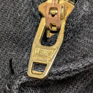Jean Levi's 502 Femme Noir Ultra Stretch W26 T34 - Taille Réglable