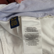 Pantalon chino Polo Ralph Lauren W38 L30 blanc Stretch Straight Fit