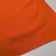 Polo Ralph Lauren Homme S Orange Logo Jaune Polo Manches Courtes