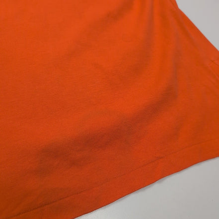 Polo Ralph Lauren Homme S Orange Logo Jaune Polo Manches Courtes