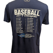 T-shirt Under Armour Baseball Potomac State Champion 2019 Taille L