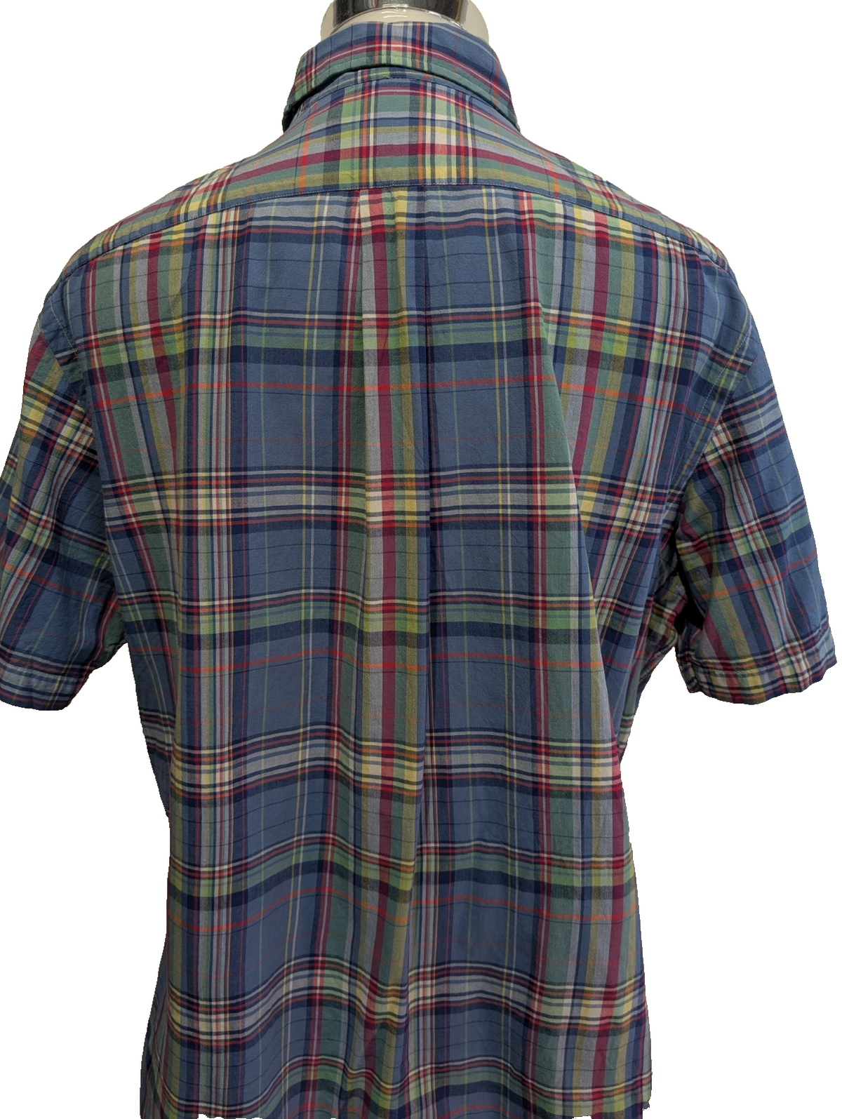 Chemise Polo Ralph Lauren Shirt XL Custom Fit Multicolore Manches Courtes Button