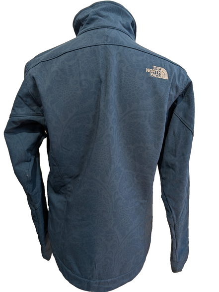 Veste femme THE NORTH FACE Apex Bleu Pétrole Motif Fleuri - Taille M