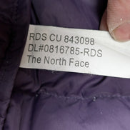 Doudoune Longue The North Face 550 Plumes Violet Foncé - Taille XS