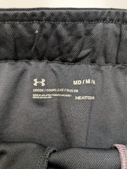 Short Under Armour HeatGear Noir & Marron - Femme Taille M
