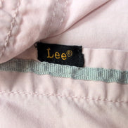 Lee chemise rose pâle manches courtes 2 poches boutonnées taille M