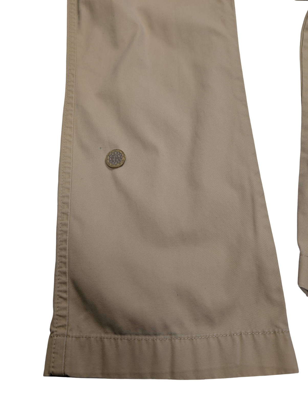 Pantalon chino Tommy Hilfiger beige taille W30xL32 #26ct