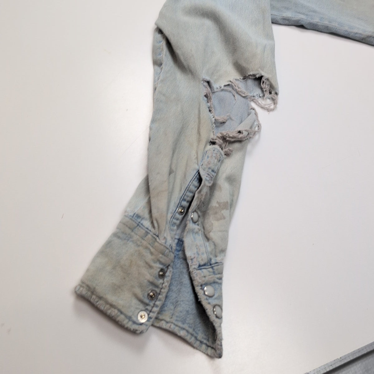 Chemise Wrangler 2XL Tall Jean Western Vintage GRUNG manches longues