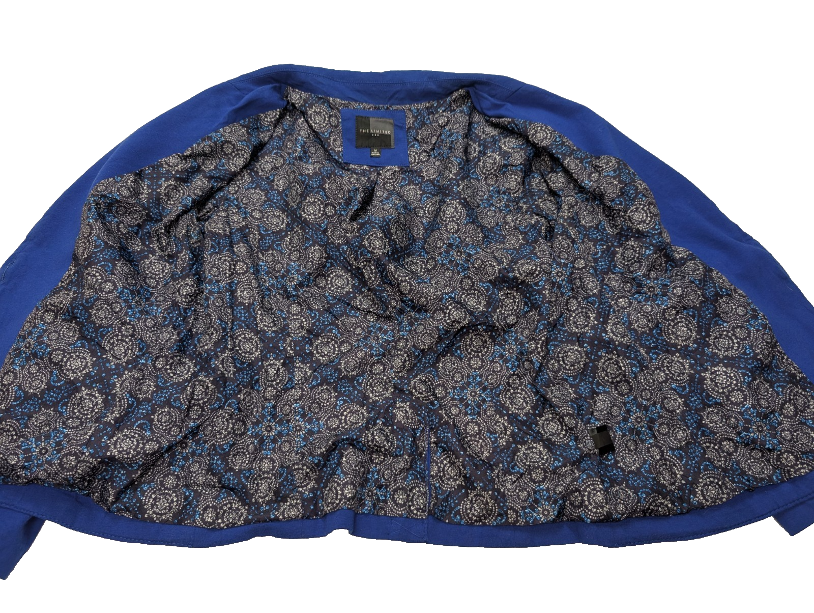 Veste Blazer femme Ultra-Stretch The Limited Bleu Électrique Taille L