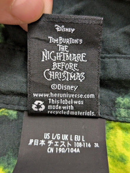 Chemise hawaïenne Disney Universe manches courtes taille L #570 hawaienne
