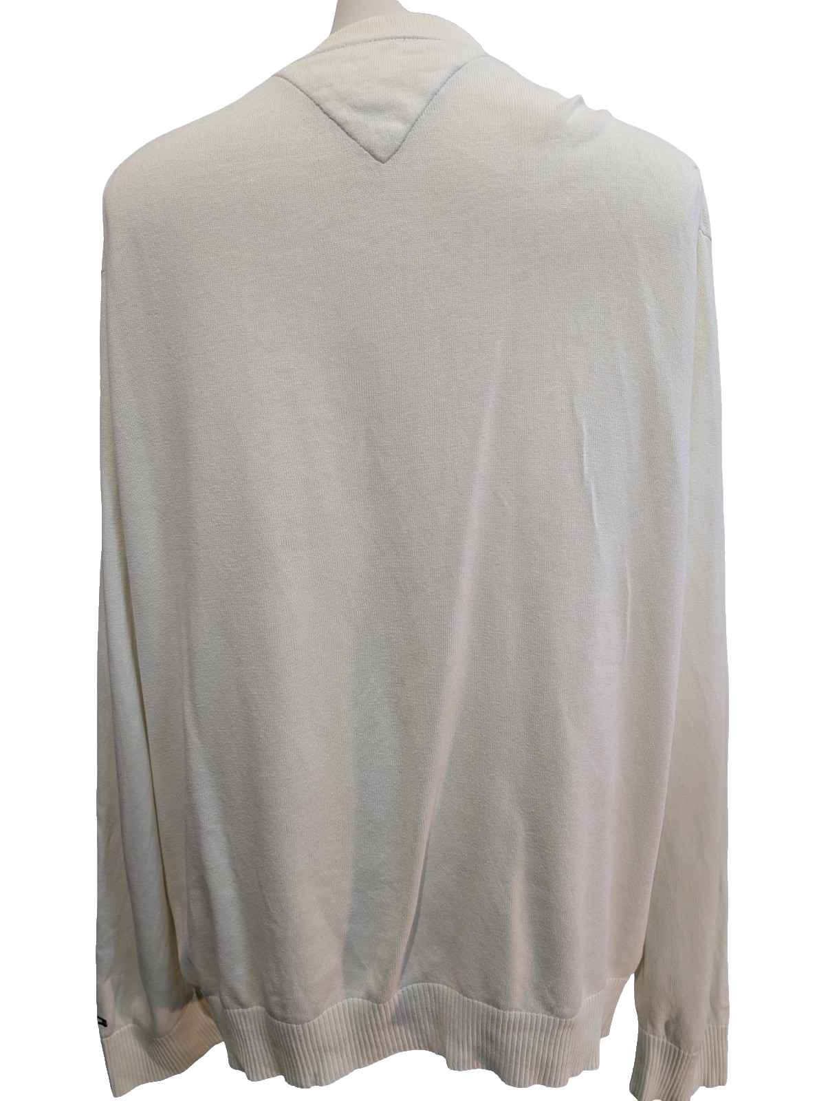 Pull Tommy Hilfiger Homme Col V Losanges Arlequin - Taille 3XL (XXL TG)