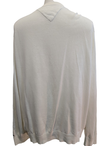 Pull Tommy Hilfiger Homme Col V Losanges Arlequin - Taille 3XL (XXL TG)