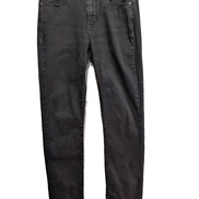 Jean Levi's Femme Noir Classic Straight Ultra Stretch W27 L32 Élégant 🌟👖
