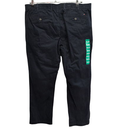 Pantalon chino Tommy Hilfiger stretch bleu marine taille W38xL30 FR48 #55ct