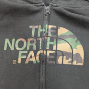 Veste à Capuche homme THE NORTH FACE Noire Logo Camouflage - Taille L