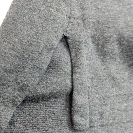 Polo Ralph Lauren Homme L Gris Logo Noir Polo Manches Courtes