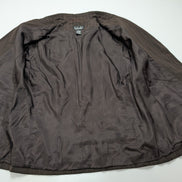 Veste Blazer Rafaella femme marron à rayures taille M 10