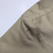 Chemise Dickies L Beige Workwear Manches Courtes Poches Boutonnées