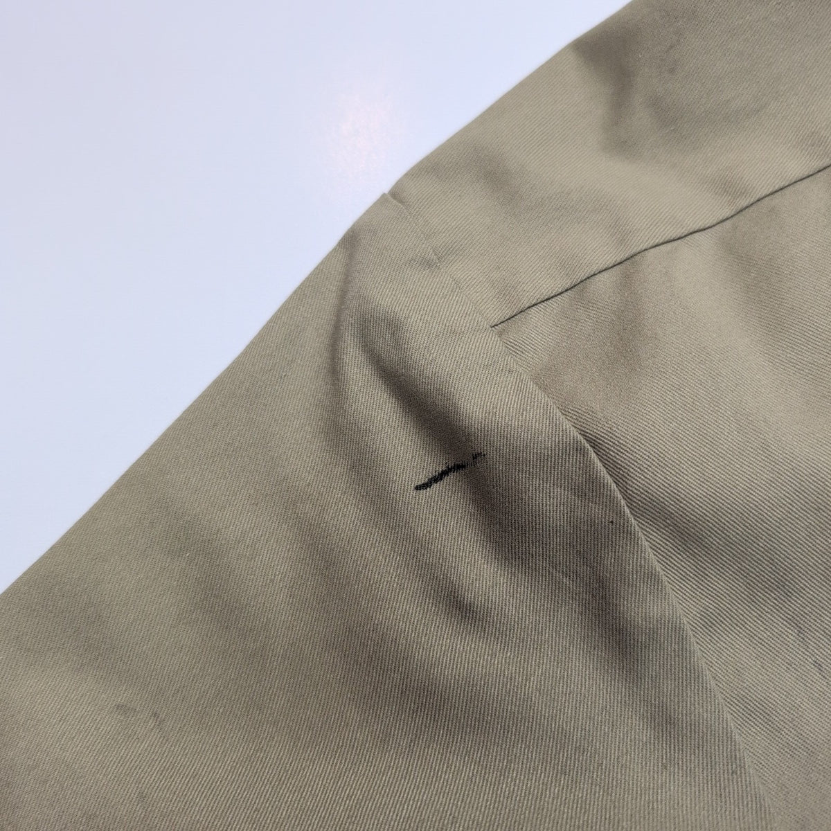 Chemise Dickies L Beige Workwear Manches Courtes Poches Boutonnées