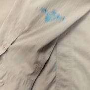 Chemise Carhartt XL Crème Ripstop Ventilée Workwear manches longues