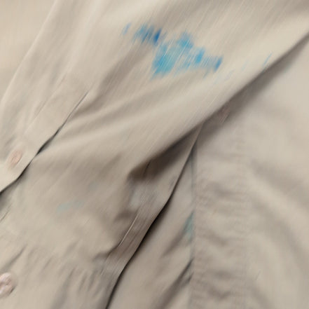 Chemise Carhartt XL Crème Ripstop Ventilée Workwear manches longues