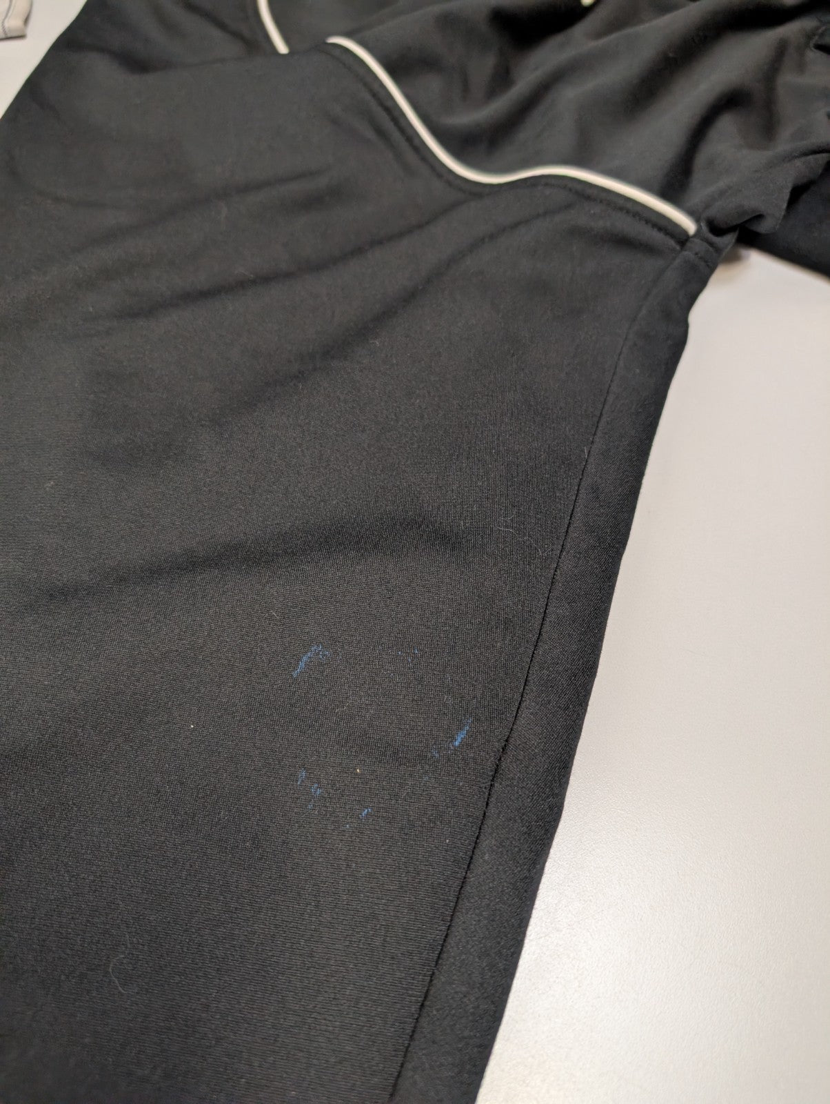 Veste de survêtement Adidas Noir Taille L Sportswear Training Zippée