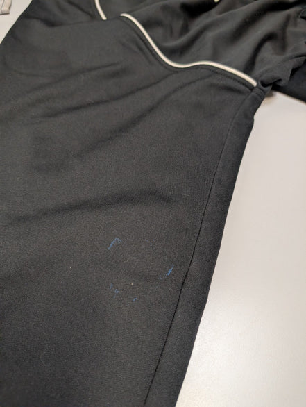 Veste de survêtement Adidas Noir Taille L Sportswear Training Zippée