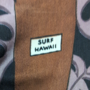 Chemise hawaïenne Coconut Pier USA XL surf 100% polyester manches courtes