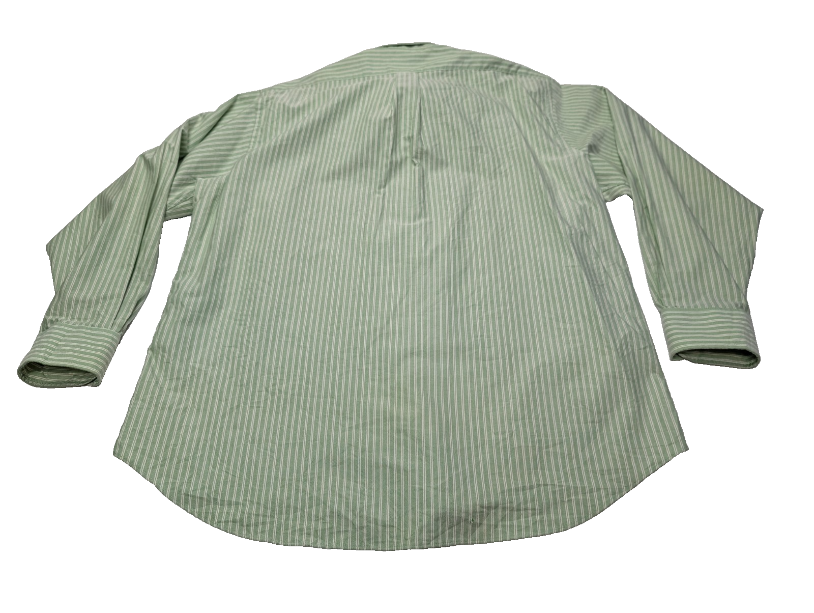 Chemise Chaps verte à rayures taille XXL #234msch