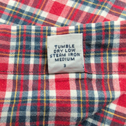 Chemise Ralph Lauren Blaire L XL Rouge Manches Courtes Button Down Shirt
