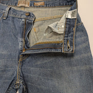 Jean Levi's 559 Relaxed Straight Bleu W34 L34 Homme 086JSR