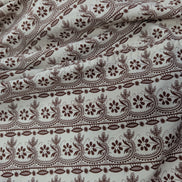 Chemise Tommy Hilfiger motifs fleurie marguerites taille M manches longues homme