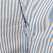 Chemise Massimo Dutti Easy Iron bleu rayures manches longues M L