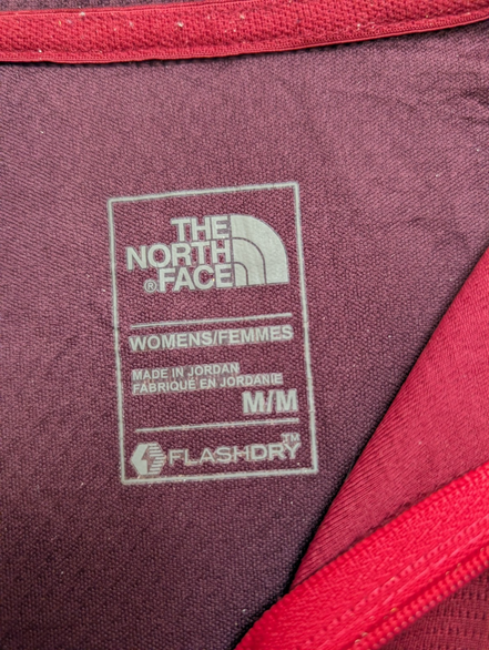 Sweat The North Face FlashDry Bordeaux - Femme Taille M - Running