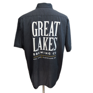 Chemise Dickies XL Bleu MC 2 Poches Great Lakes Workwear USA manches courtes