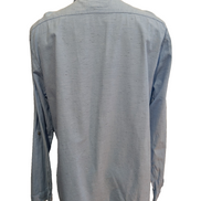 CHEMISE LEVI'S Coton Bleu Ciel XXL Homme Motif 2 Poches Manches Roulables