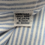 Chemise Ralph Lauren Yarmouth XL Rayures Bleu Oxford Button Down Shirt